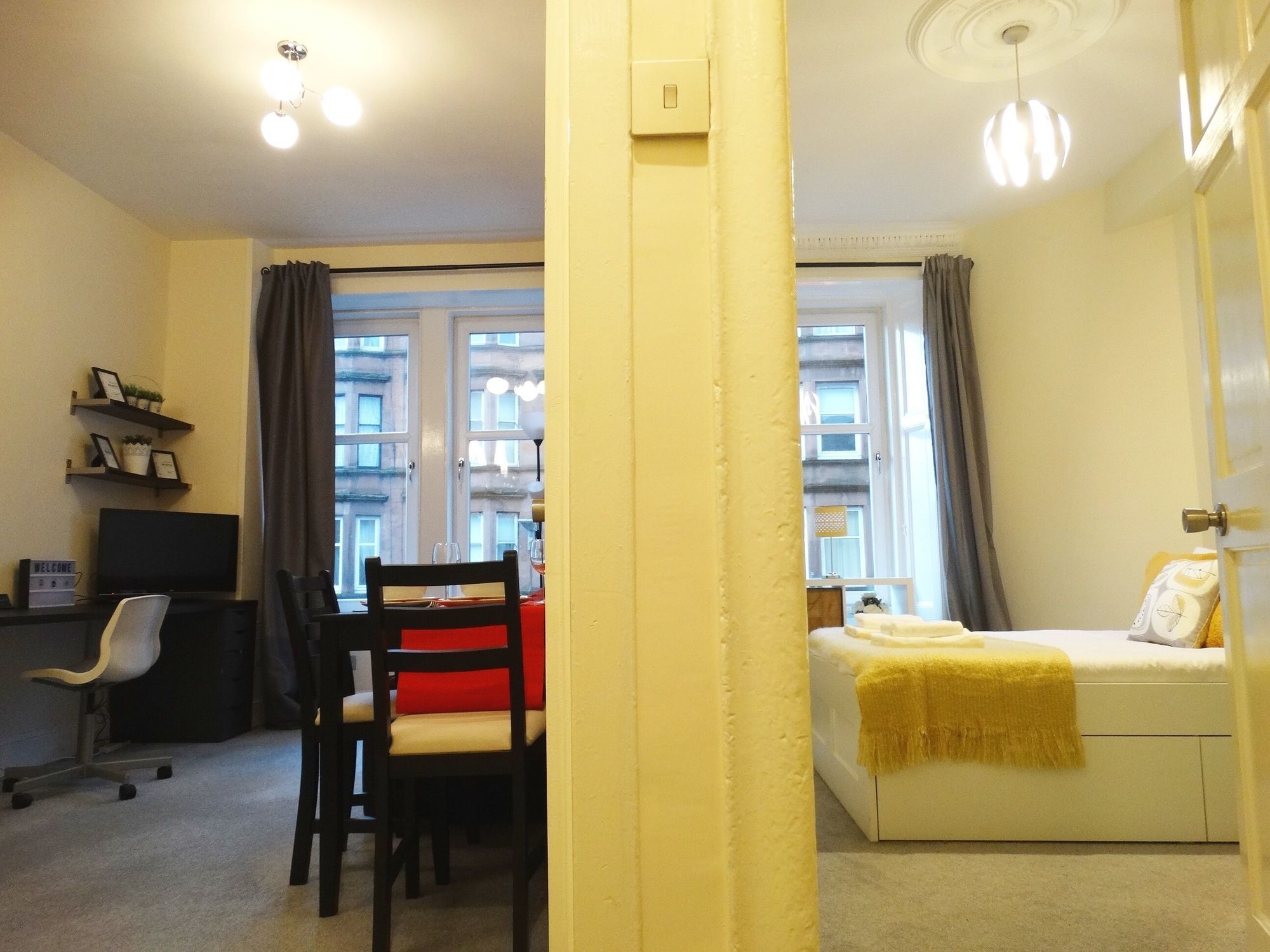 Cdp Apartments - Kelvinhall غلاسغو المظهر الخارجي الصورة
